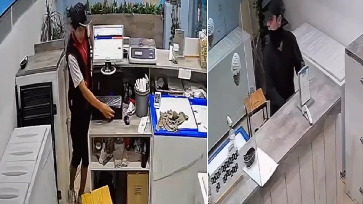 Una heladería de La Plata sufrió tres robos en menos de un mes
