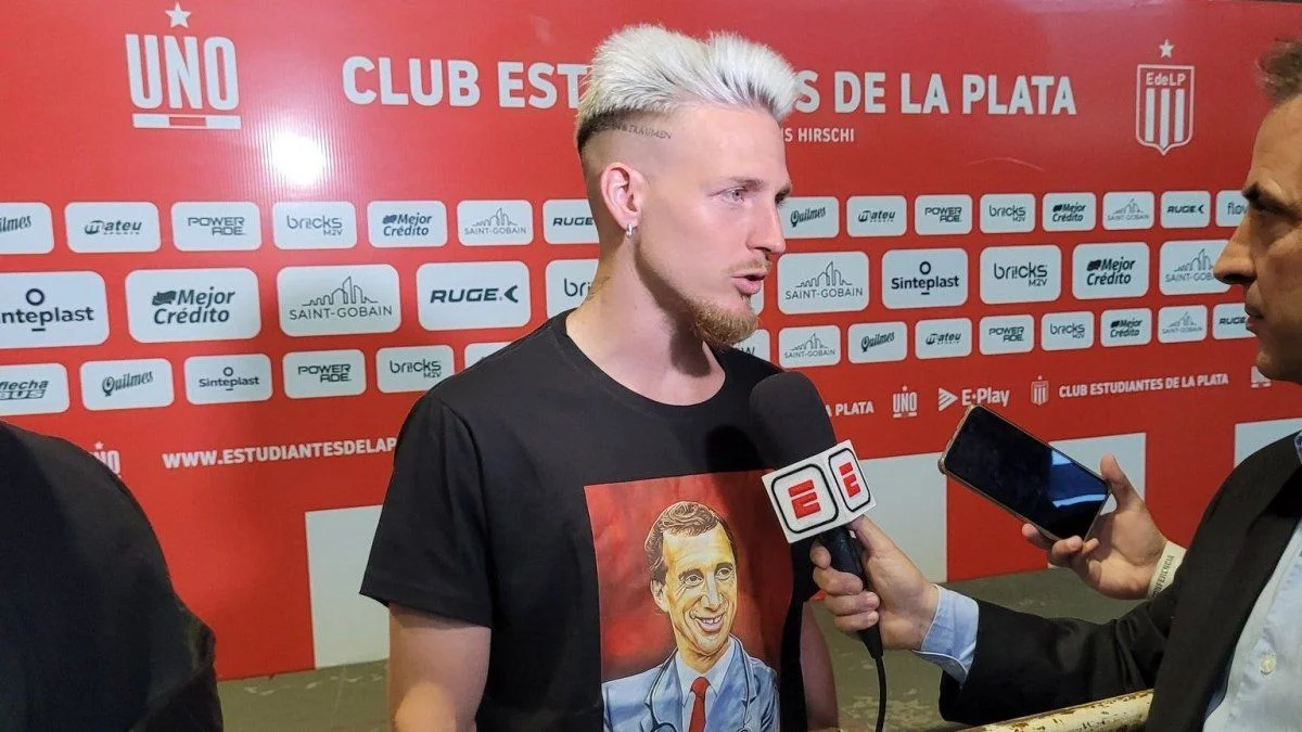 Después de la polémica, Santiago Ascacibar bancó a Bilardo