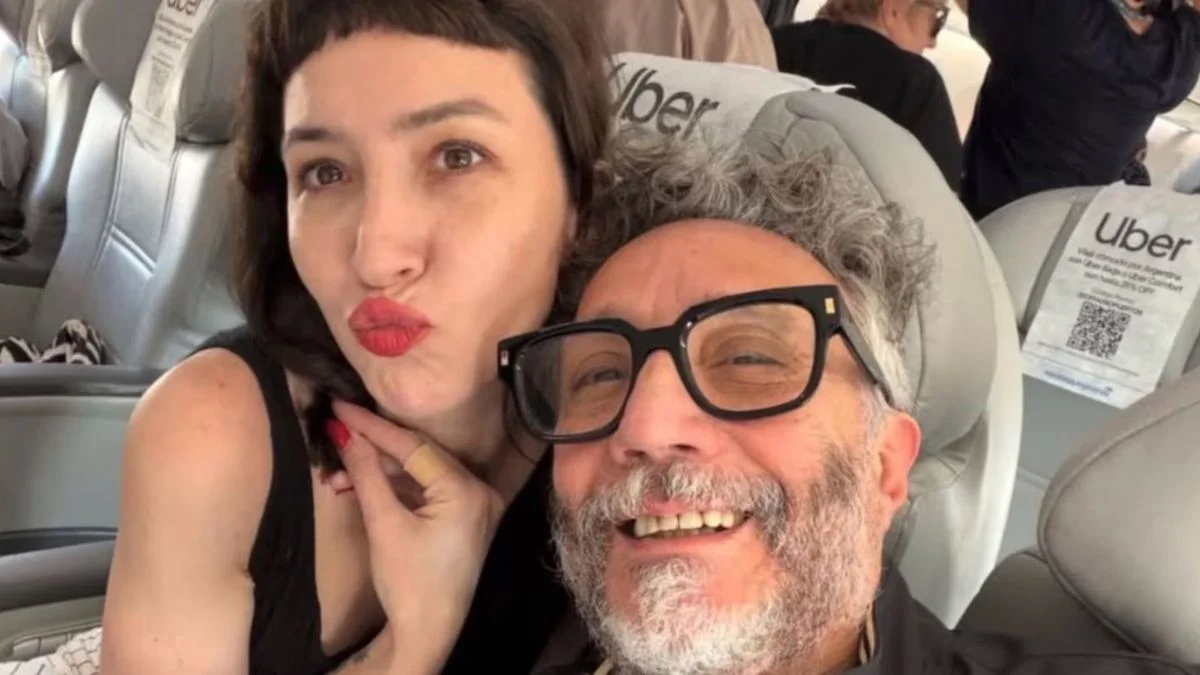 Fito Páez y Sofía Gala encendieron rumores de romance: "El mundo es mejor con vos"