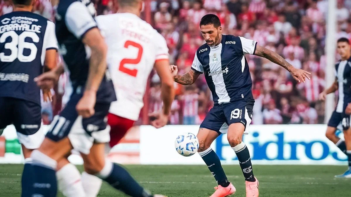 Gimnasia jugó mal y fue goleado por Instituto