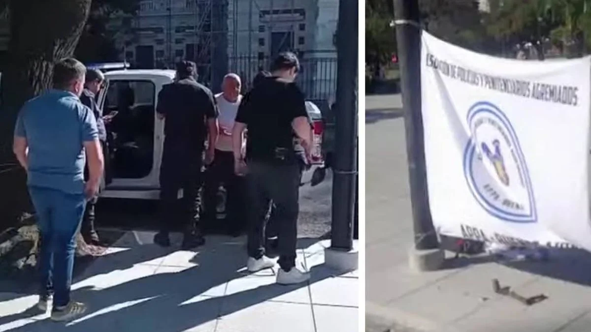 Detuvieron a un agente del SPB que le pedía aumentos a Kicillof