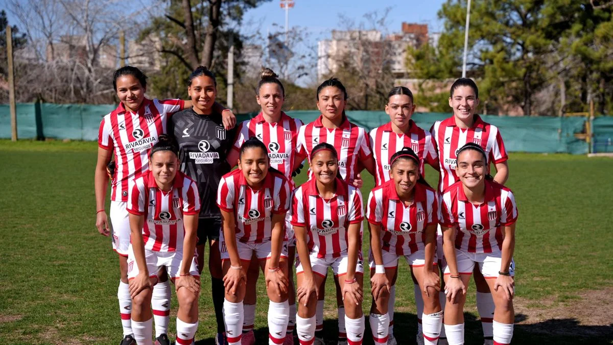 El Femenino de Estudiantes goleó a Atlanta