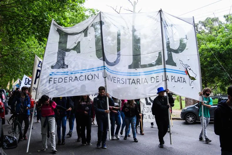 La FULP exige una nueva Marcha Federal Universitaria