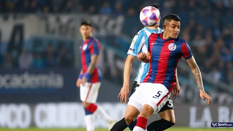 M&eacute;ndez supo vestir los colores de San Lorenzo de Almagro, &iquest;llegar&aacute; a Gimnasia?