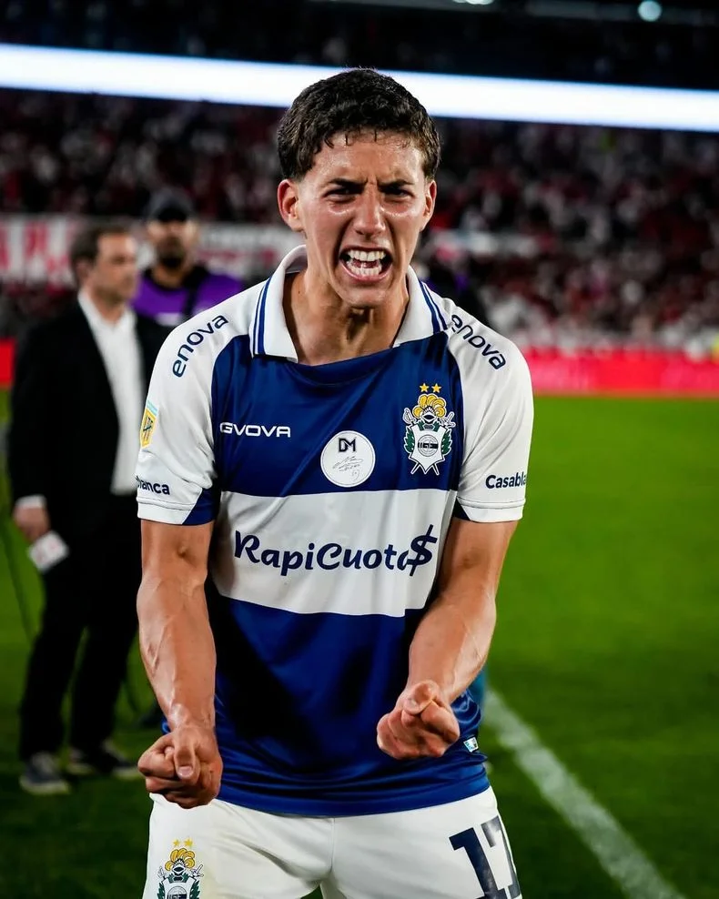 Nicol&aacute;s Barros Schelotto habl&oacute; luego de la victoria de Gimnasia ante River
