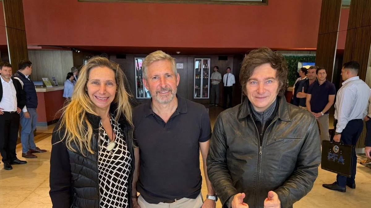 Milei viajó a Entre Ríos y se reunió con Frigerio tras los incidentes en Santa Fe