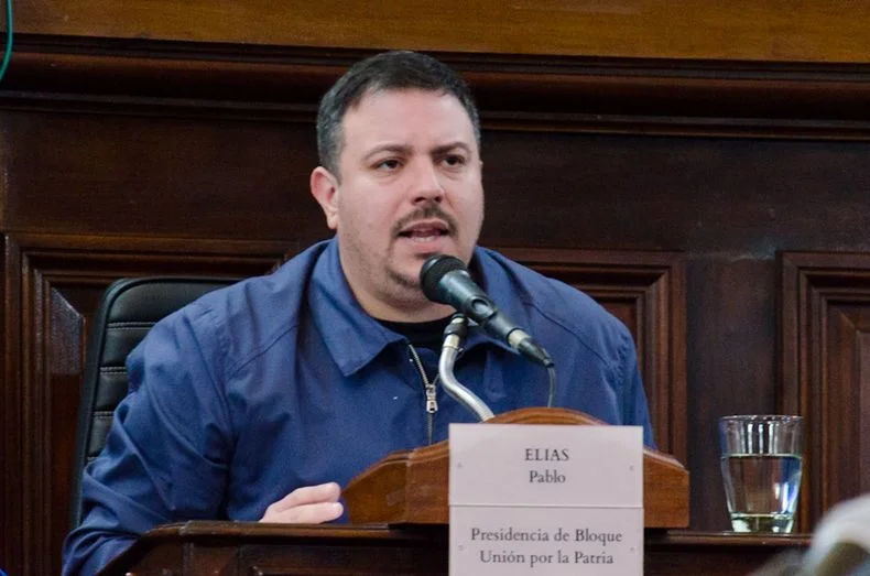 Ruidosa ruptura del jefe del bloque de Unión por la Patria con La Cámpora