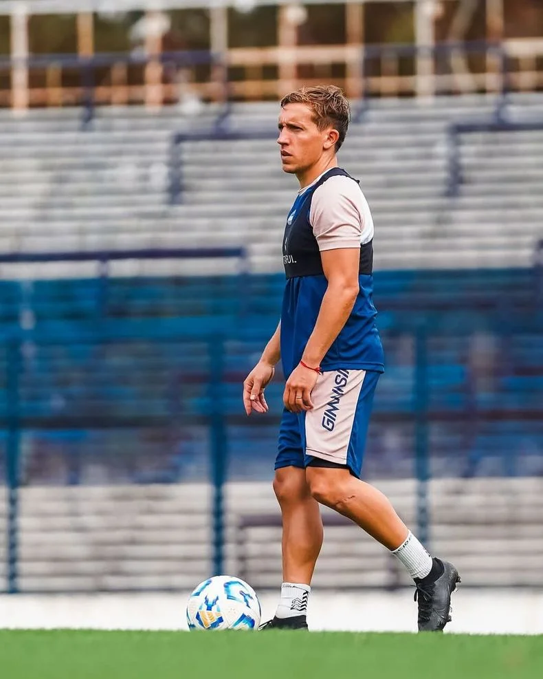 Pablo De Blasis respondió bien y será convocado para el clásico entre Gimnasia y Estudiantes