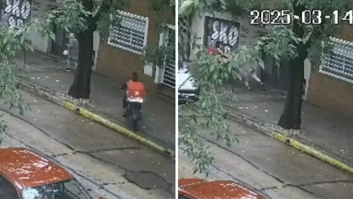 Motochorros salvajes y desalmados: ahora arrastraron a una jubilada por una cartera