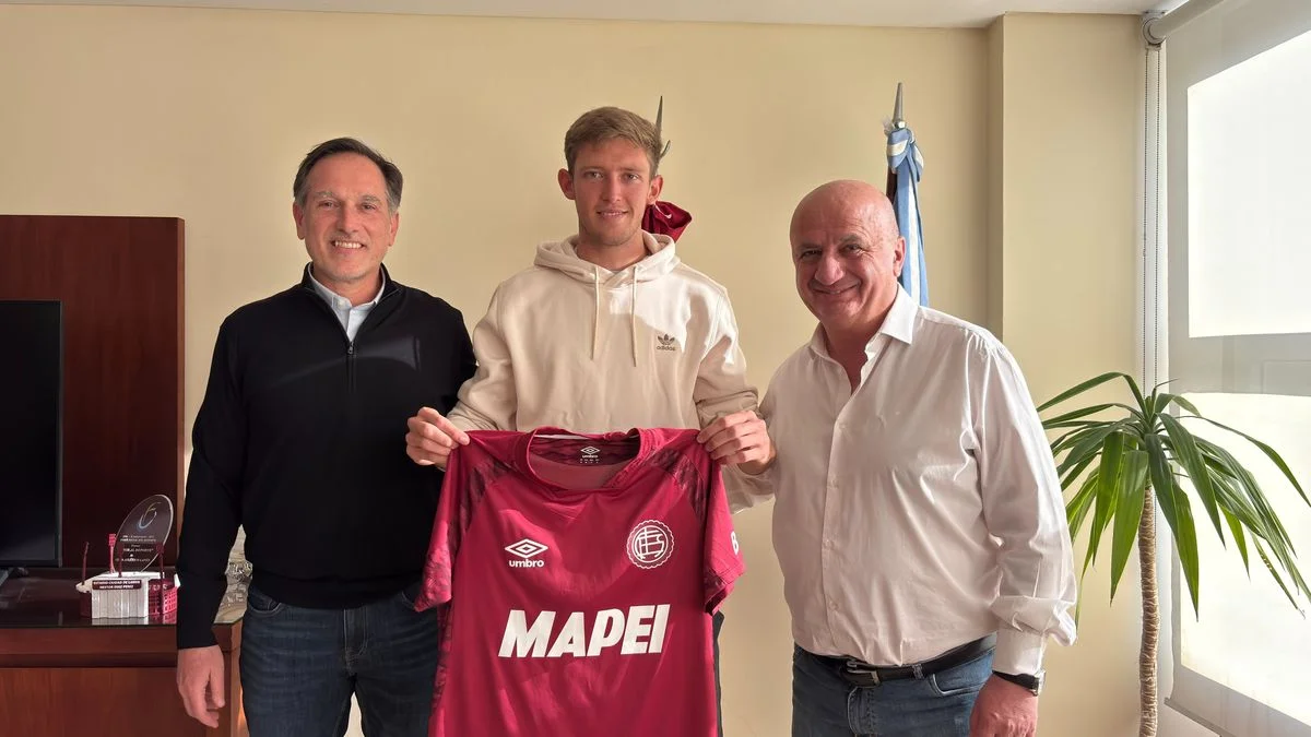Rodrigo Castillo fue presentado en Lanús y se despidió de Gimnasia