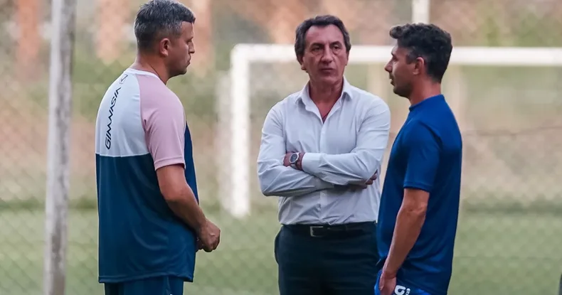 Diego Flores tiene los peores números en lo que va de la gestión Cowen en Gimnasia