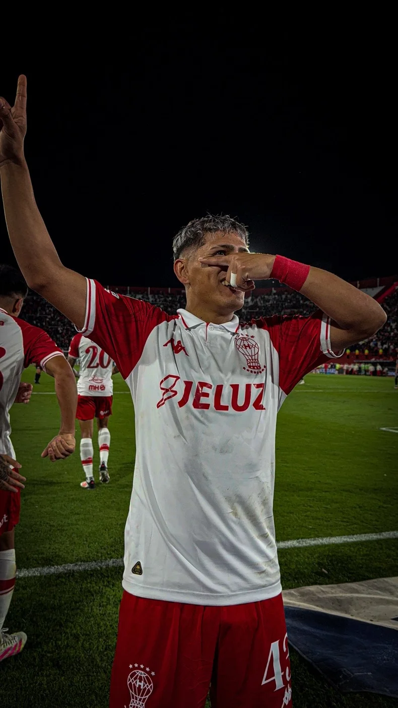 Eric Ramírez se convirtió en una pieza clave para Huracán 