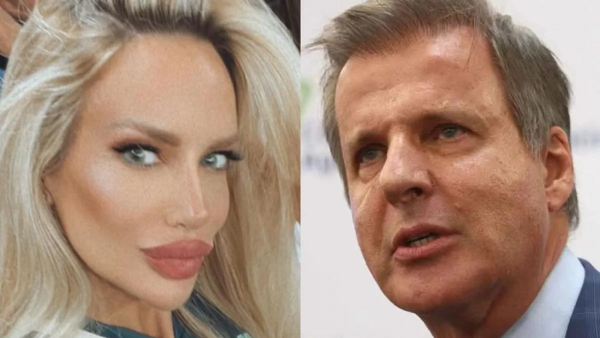 Luciana Salazar liquidó a Martín Redrado en el Día del Padre