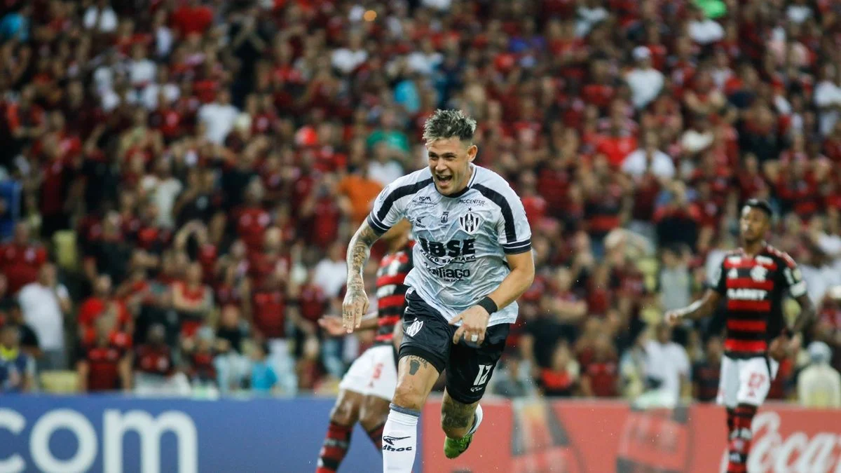 El Pupa Heredia convirtió para el Maracanazo de Central Córdoba