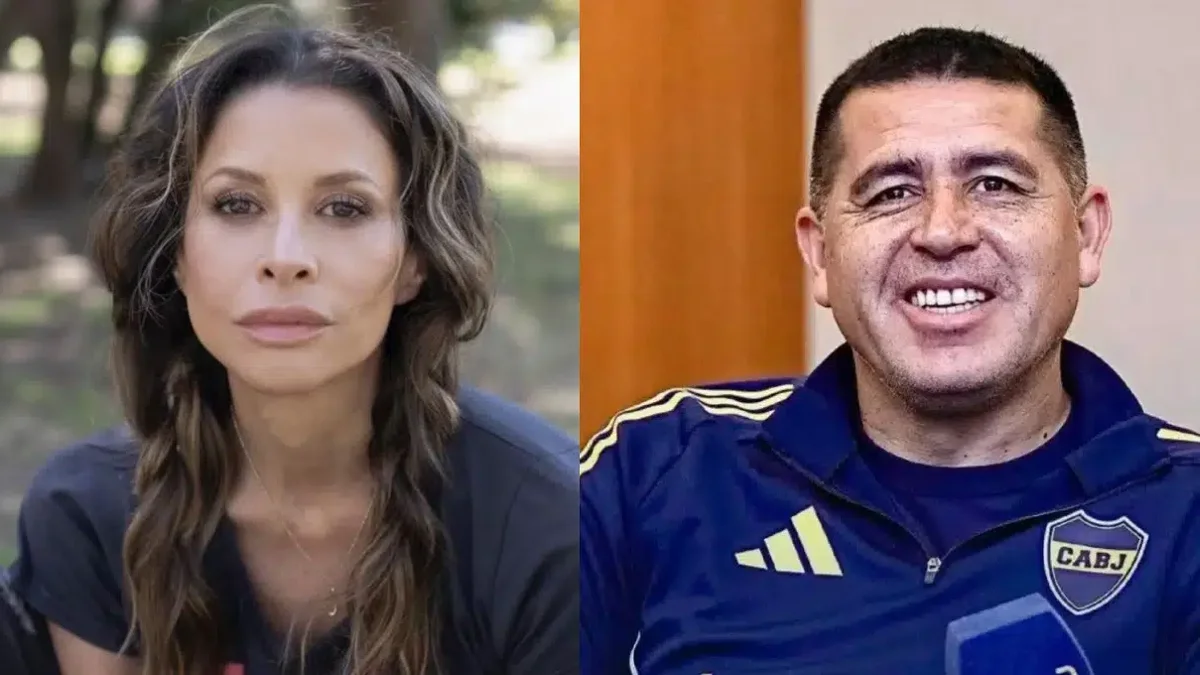 Julieta Ortega rompió el silencio sobre los rumores con Riquelme