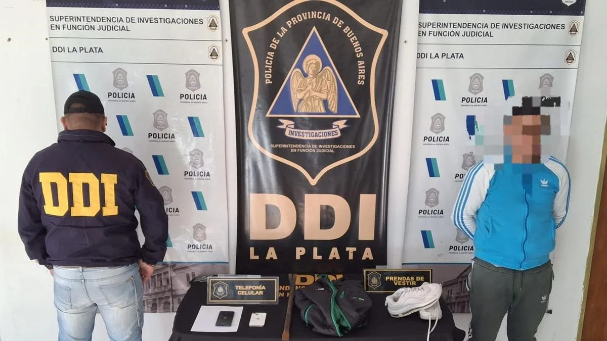 Por el robo al Banco Nación en La Plata, cayó un hombre en La Matanza