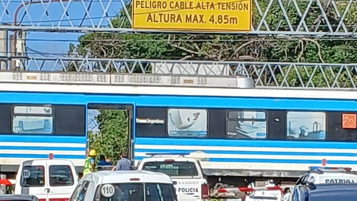El Tren Roca atropelló a una mujer en Quilmes