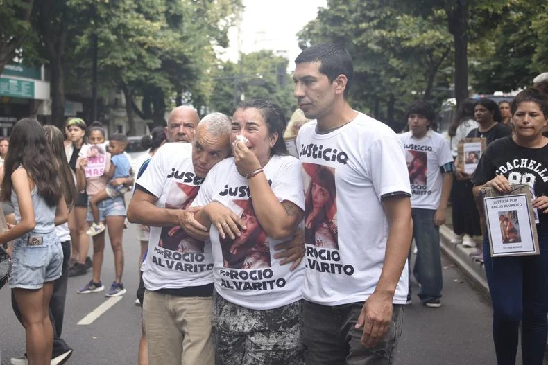 Marcha por Rocío Alvarito