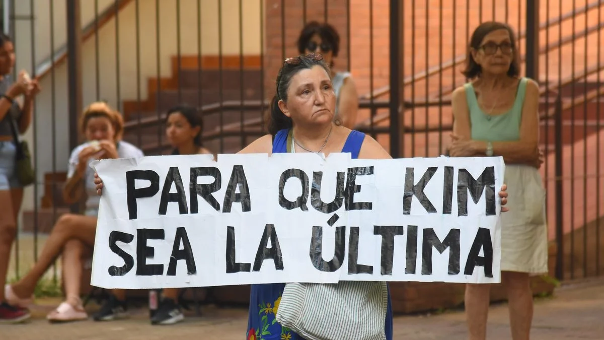 Kim Gómez: pedirán una medida de encierro para el ladrón de 14 años acusado del crimen