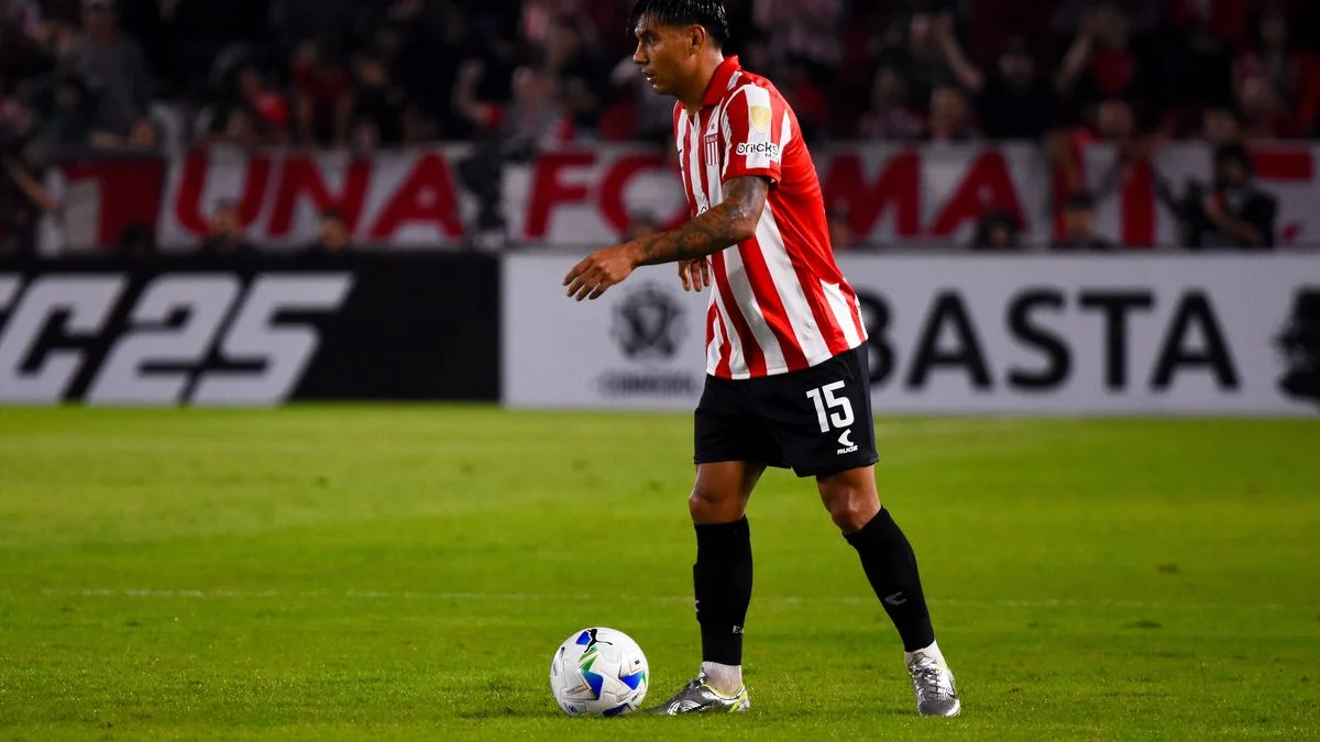 Estudiantes y Santiago Arzamendia, multados en CONMEBOL Libertadores