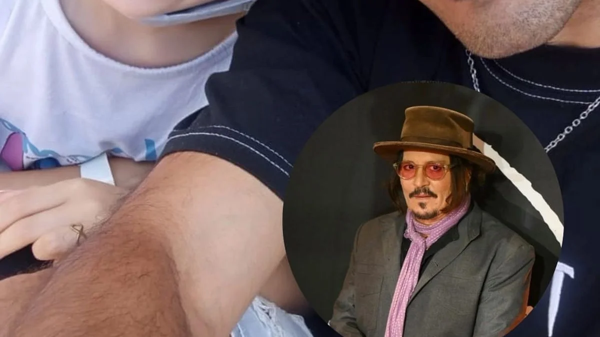 Johnny Depp en La Plata: Buscará un autógrafo para ayudar a su hija internada en el Garrahan