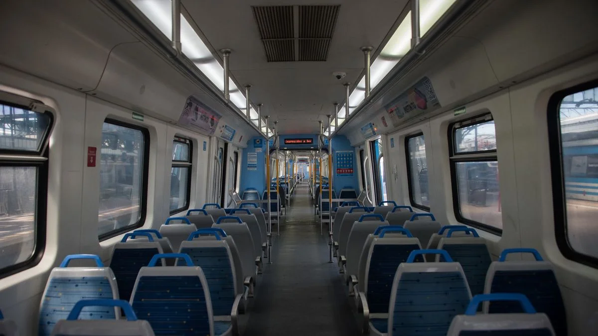 Domingo sin trenes en La Plata