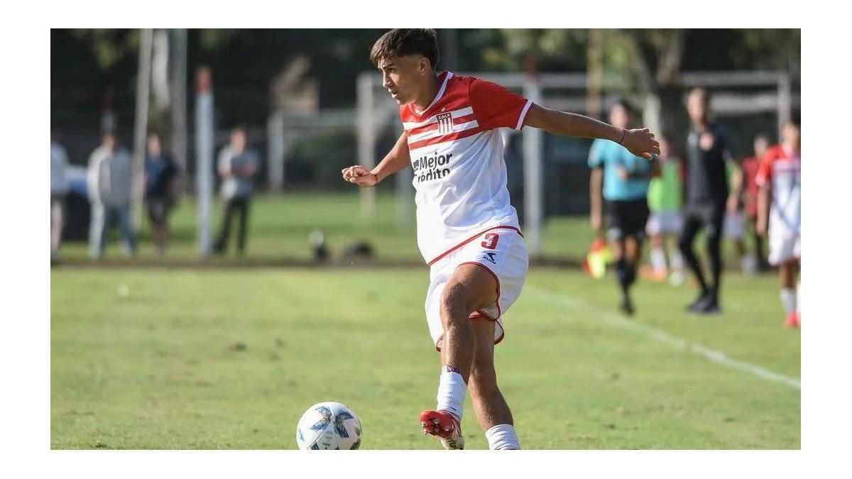 Estudiantes se quedó sin 3: se lesionó Joaquín Pereyra
