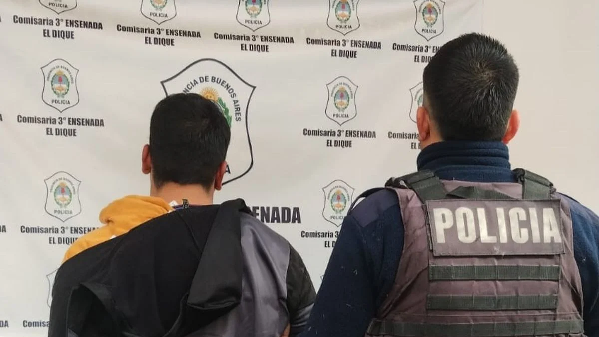 Robó un auto, intentó escapar y fue capturado en Ensenada