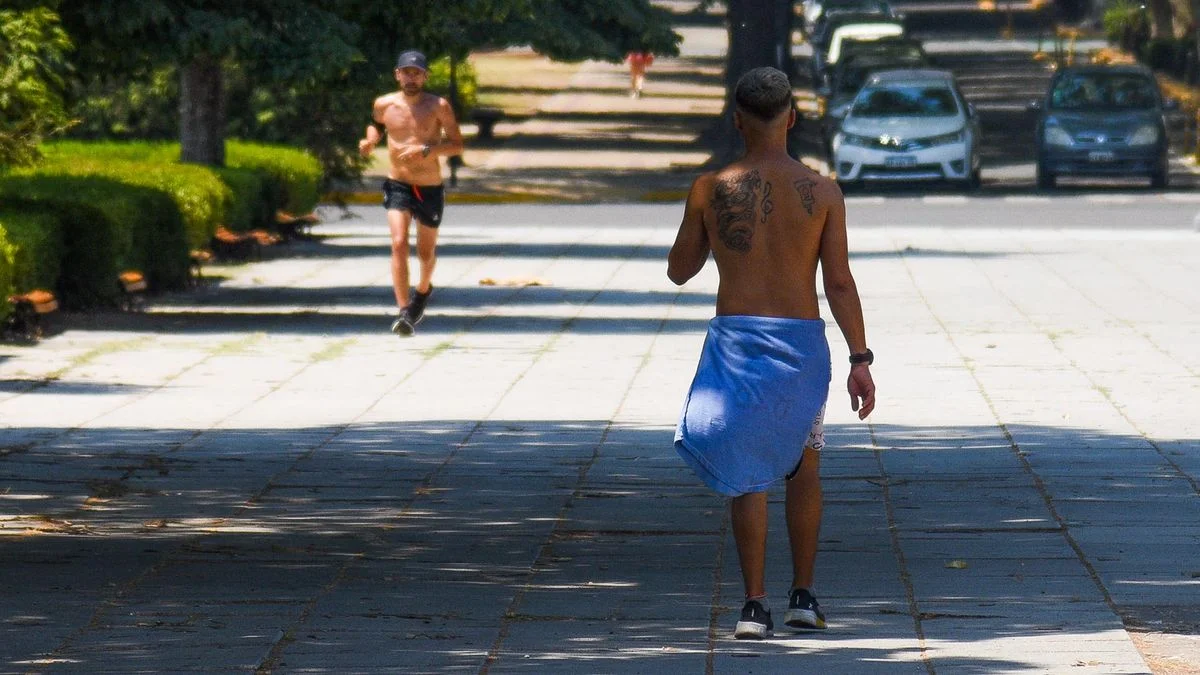 La Plata comienza la semana con sol pleno y calor