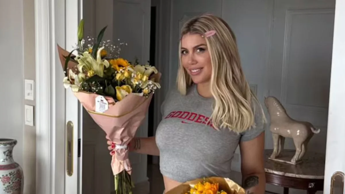 Wanda Nara mostró el regalo que le hizo Martín Migueles por el Día de la Primavera