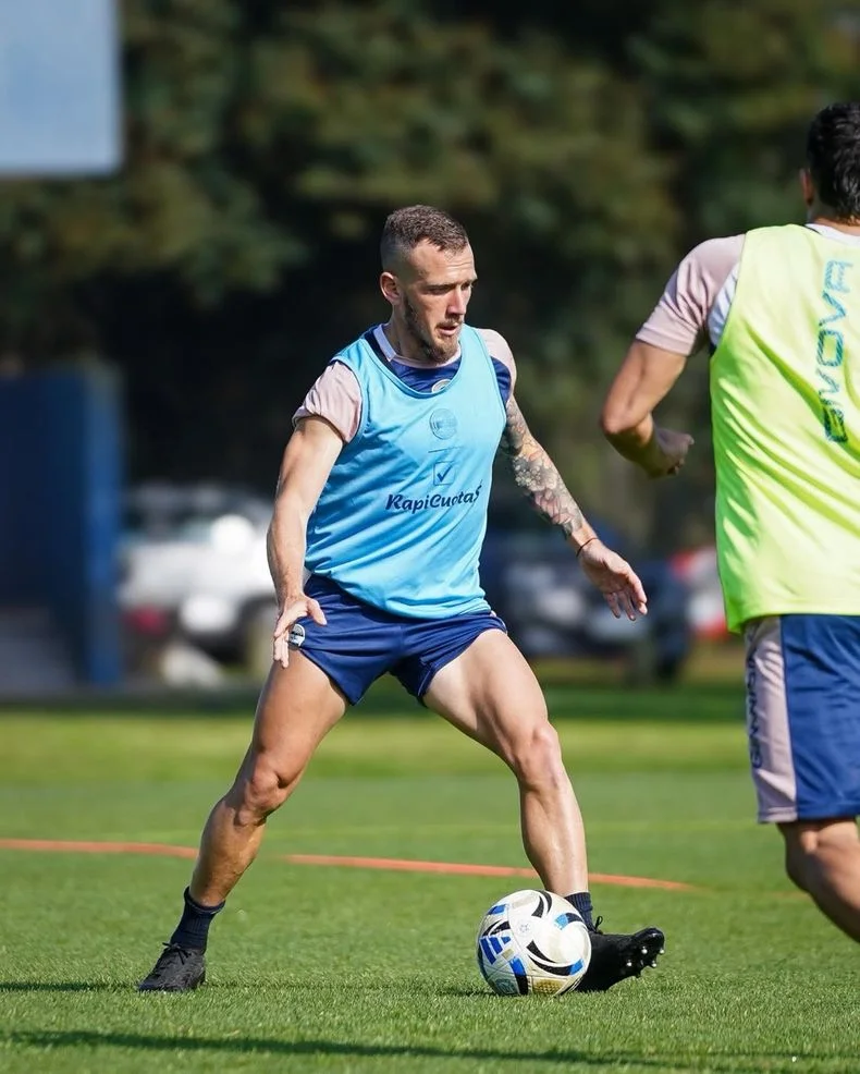 Augusto Max tiene posibilidades de meterse en el once de Gimnasia