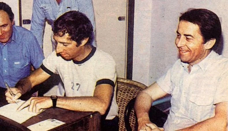 Correbo fue quien trajo a Carlos Salvador Bilardo como entrenador de Estudiantes