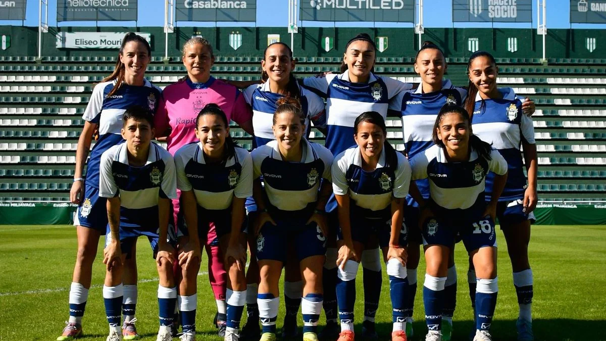 El Femenino de Gimnasia cerró con derrota una gran campaña