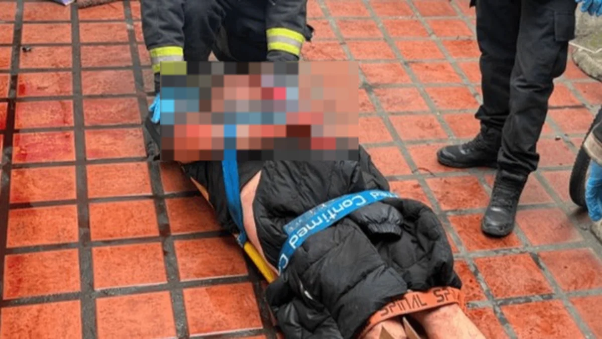 Sangrienta pelea en una pensión de La Plata