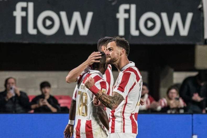 Estudiantes volvi&oacute; al triunfo frente a Aldosivi