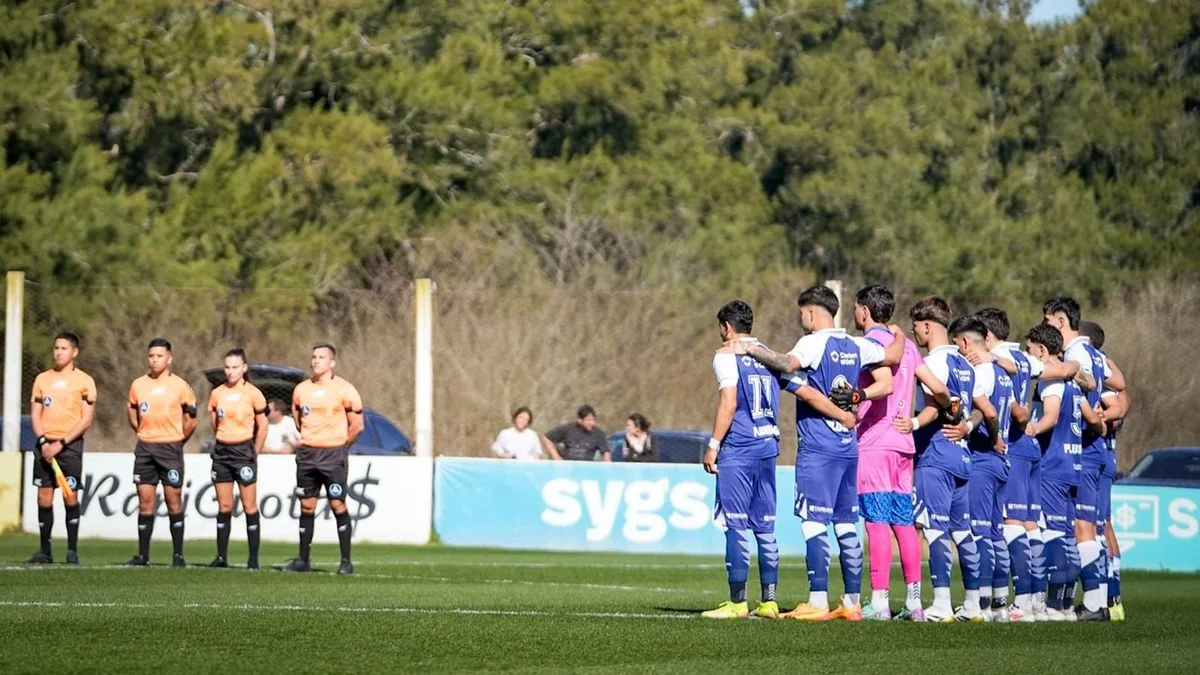 La Reserva de Gimnasia perdió feo en Estancia Chica