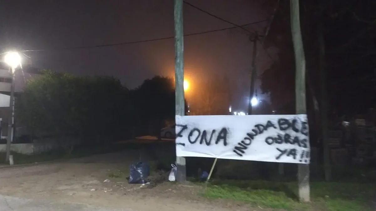 Vecinos de Sicardi en alerta por las inundaciones