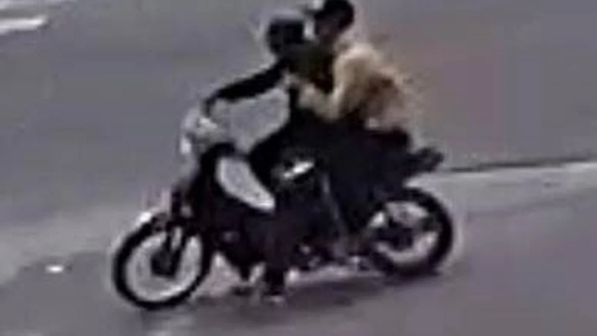 Motochorros atacaron en Villa Elvira