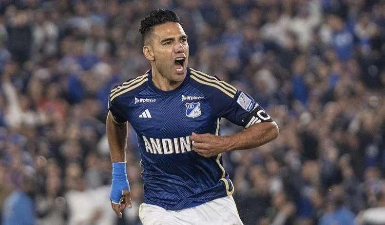 Radamel Falcao García, el delantero con el que sueña Gimnasia.