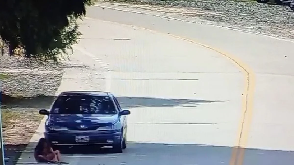 Liberaron al hombre que atropelló a una nena en Punta Lara