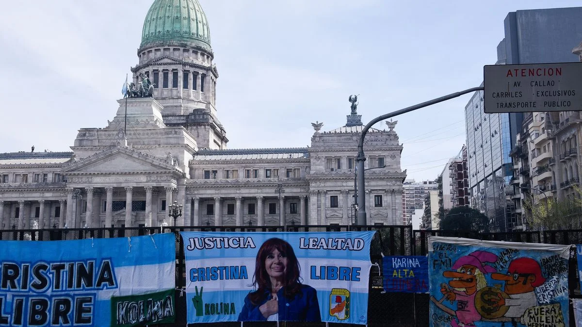 El Gobierno blinda el Congreso por la Marcha Federal Universitaria