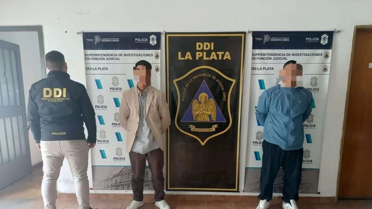 Caen los "hermanos Vallejos", acusados de un salvaje crimen en La Plata