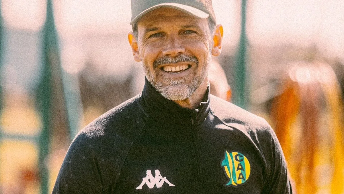 Andrés Yllana se prepara para un encuentro especial ante Estudiantes