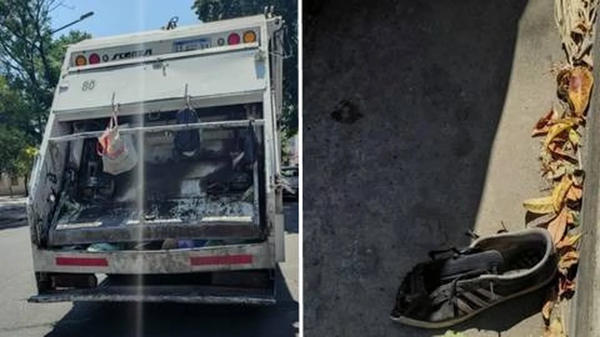 Grave accidente laboral en La Plata: una mujer perdió dos dedos del pie