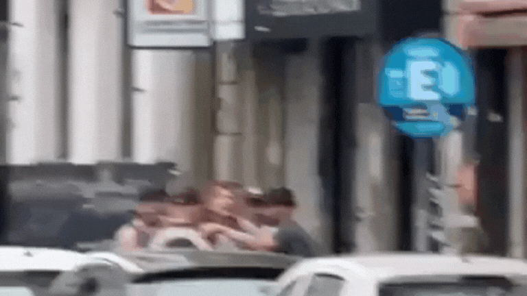 Trapitos vs Hells Angels: feroz enfrentamiento en La Plata