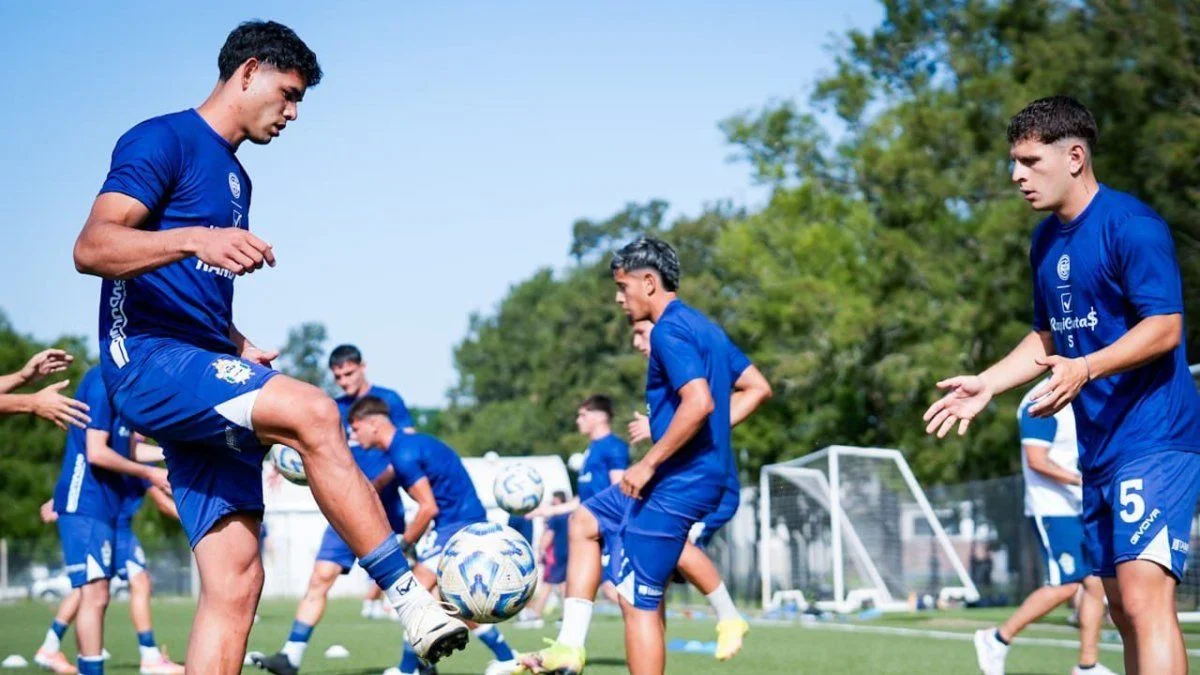 Gimnasia baja a varios juveniles para que sumen rodaje en el Torneo de Reserva
