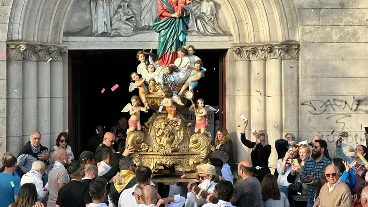 Mamma Nostra, la historia de fe que nació en Calabria y echó raíces en La Plata