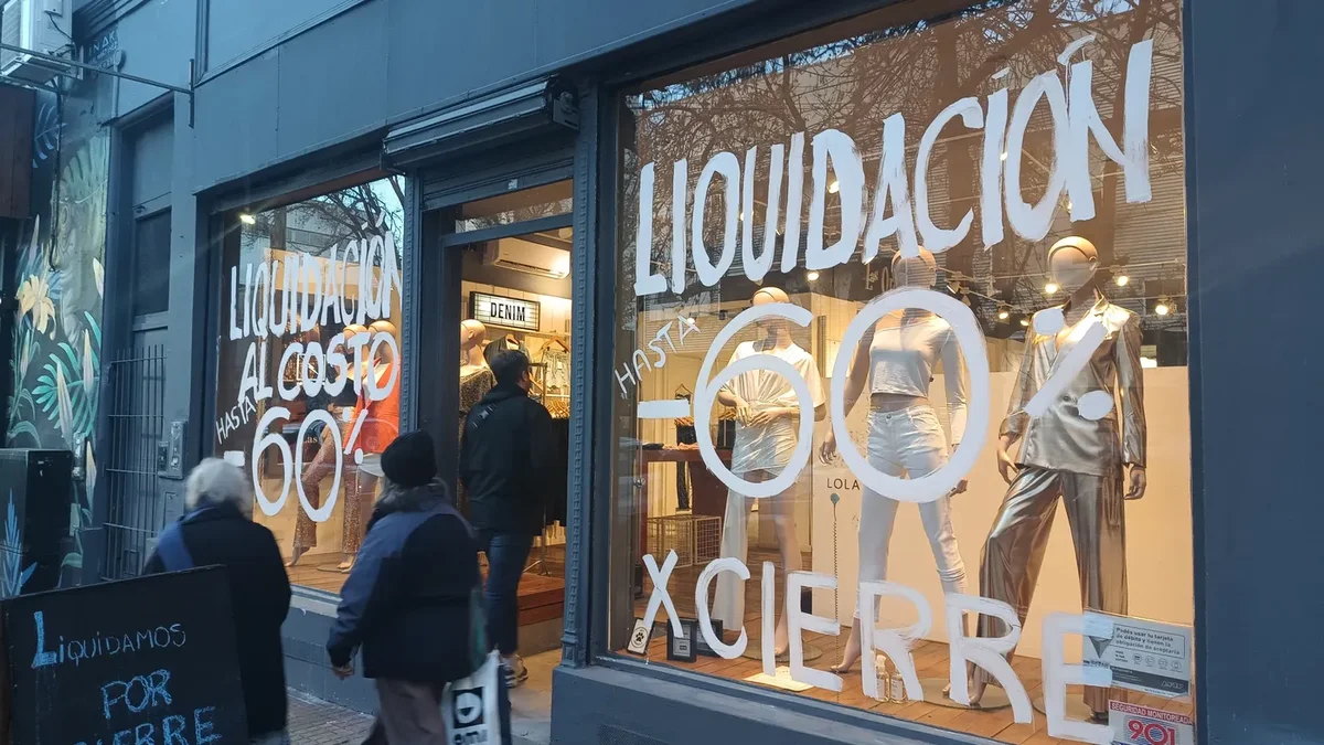 La Plata: más de 450 locales cerrados definitivamente o en alquiler
