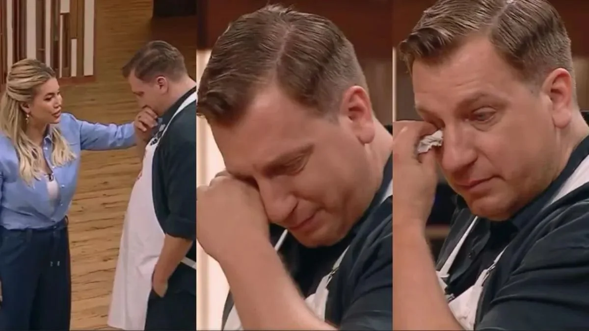 Maxi López se quebró en MasterChef Celebrity: "Me cuesta"