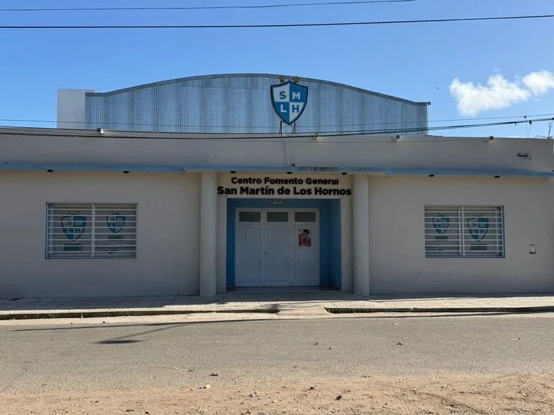 El club San Martín de Los Hornos continúa creciendo a base de esfuerzo y compromiso
